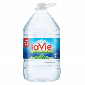 Nước khoáng LAVIE 5L (4 chai/thùng)
