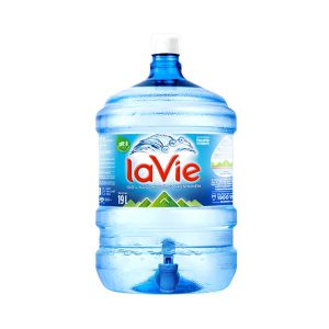 Bình nước khoáng Lavie có vòi